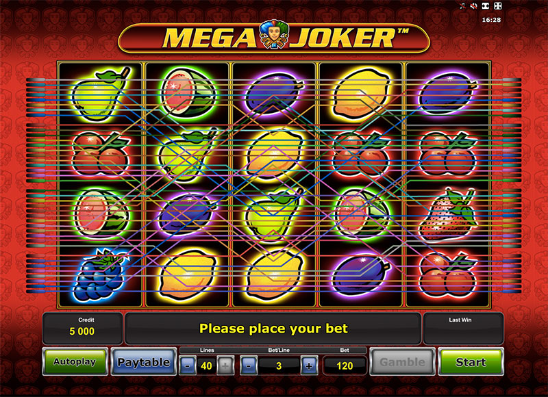 Mega Joker Slot Free Play