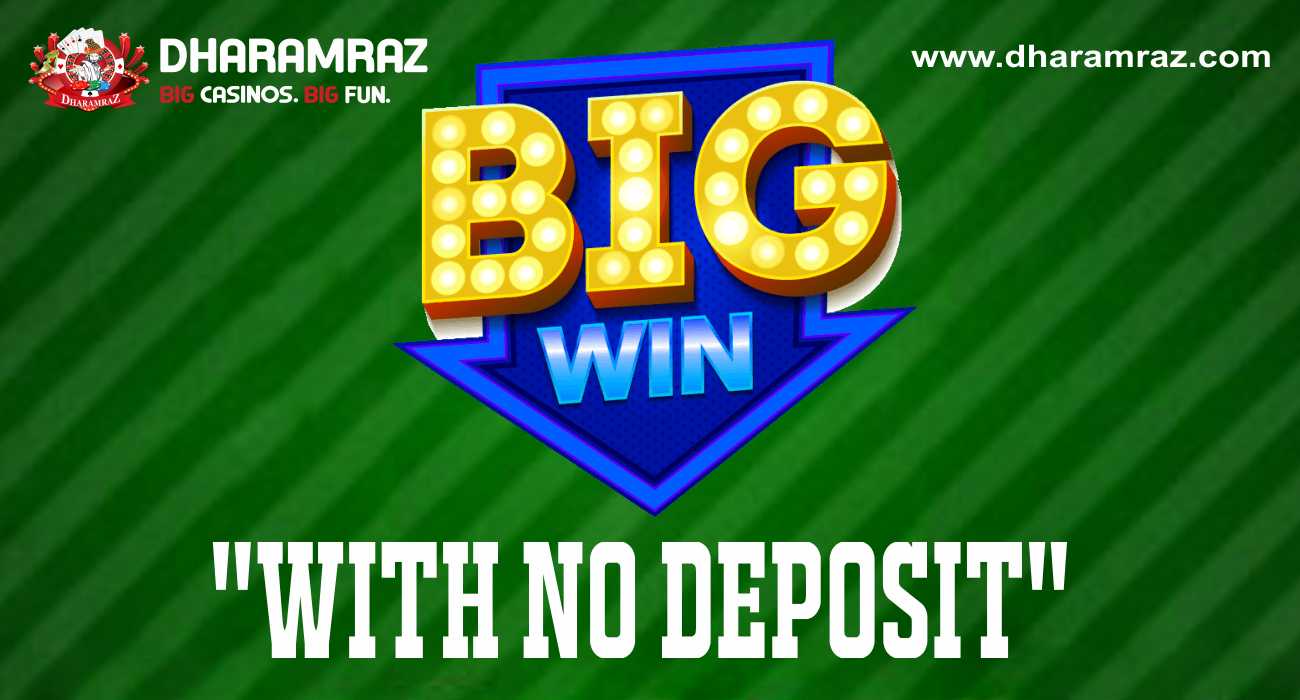 No deposit online casino free spins